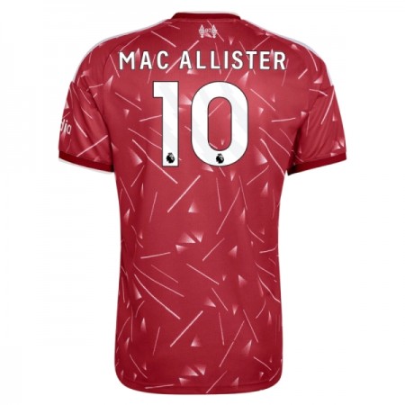 Maillot Liverpool Mac Allister 10 Domicile 2026-27