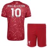 Maillot Liverpool Mac Allister 10 Enfant Domicile 2026-27