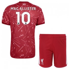 Maillot Liverpool Mac Allister 10 Enfant Domicile 2026-27
