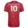 Maillot Liverpool Mac Allister 10 Enfant Domicile 2026-27