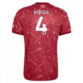 Maillot Liverpool Virgil 4 Domicile 2026-27