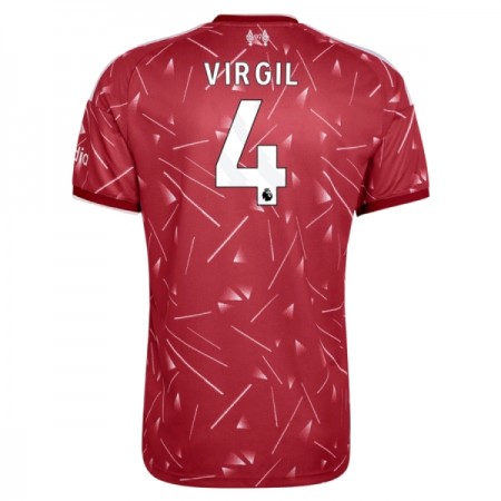 Maillot Liverpool Virgil 4 Domicile 2026-27
