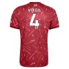 Maillot Liverpool Virgil 4 Enfant Domicile 2026-27