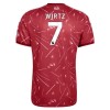 Maillot Liverpool Wirtz 7 Domicile 2026-27 Maillot Liverpool Wirtz 7 Domicile 2026-27