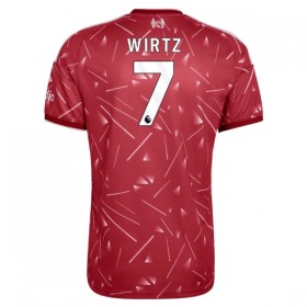 Maillot Liverpool Wirtz 7 Domicile 2026-27