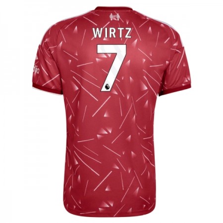 Maillot Liverpool Wirtz 7 Domicile 2026-27 Maillot Liverpool Wirtz 7 Domicile 2026-27