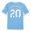Maillot Manchester City Bernardo 20 Domicile 2026-27