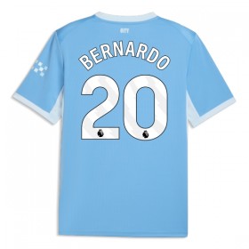 Maillot Manchester City Bernardo 20 Domicile 2026-27