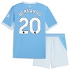 Maillot Manchester City Bernardo 20 Enfant Domicile 2026-27