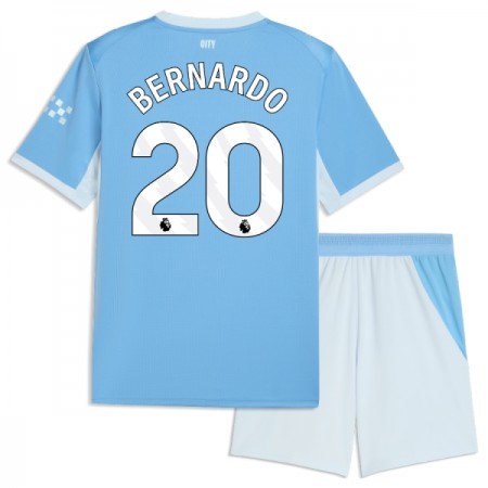 Maillot Manchester City Bernardo 20 Enfant Domicile 2026-27