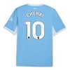 Maillot Manchester City Cherki 10 Domicile 2026-27