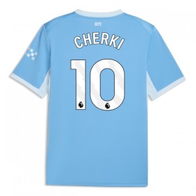 Maillot Manchester City Cherki 10 Domicile 2026-27