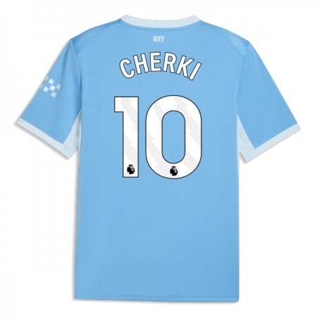Maillot Manchester City Cherki 10 Domicile 2026-27