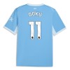 Maillot Manchester City Doku 11 Domicile 2026-27