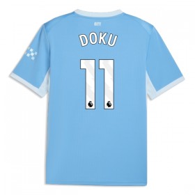 Maillot Manchester City Doku 11 Domicile 2026-27