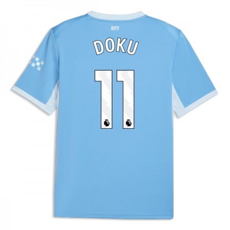 Maillot Manchester City Doku 11 Domicile 2026-27