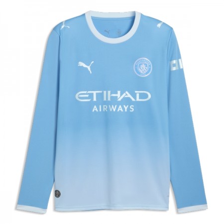 Maillot Manchester City Domicile 2026-27 Manche Longue