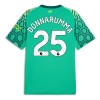 Maillot Manchester City Donnarumma 25 Gardien Domicile Verte 2026-27