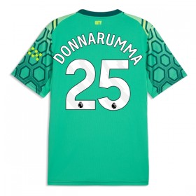 Maillot Manchester City Donnarumma 25 Gardien Domicile Verte 2026-27