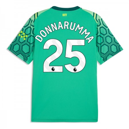 Maillot Manchester City Donnarumma 25 Gardien Domicile Verte 2026-27