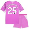 Maillot Manchester City Donnarumma 25 Gardien Enfant Exterieur Rose 2026-27