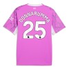 Maillot Manchester City Donnarumma 25 Gardien Exterieur Rose 2026-27
