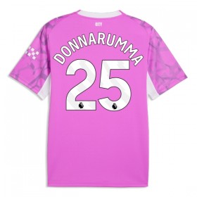 Maillot Manchester City Donnarumma 25 Gardien Exterieur Rose 2026-27