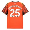 Maillot Manchester City Donnarumma 25 Gardien Troisieme Orange 2026-27 Maillot Manchester City Donnarumma 25 Gardien Troisieme Orange 2026-27