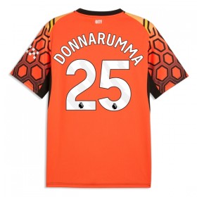 Maillot Manchester City Donnarumma 25 Gardien Troisieme Orange 2026-27