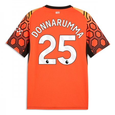 Maillot Manchester City Donnarumma 25 Gardien Troisieme Orange 2026-27 Maillot Manchester City Donnarumma 25 Gardien Troisieme Orange 2026-27