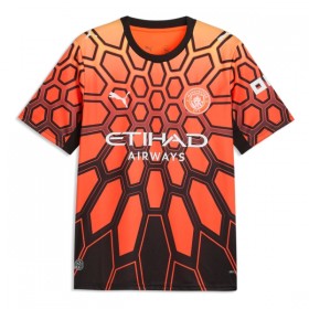 Maillot Manchester City Donnarumma 25 Gardien Troisieme Orange 2026-27