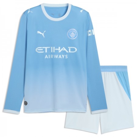Maillot Manchester City Enfant Domicile 2026-27 Manche Longue