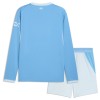 Maillot Manchester City Enfant Domicile 2026-27 Manche Longue
