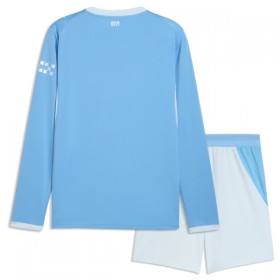 Maillot Manchester City Enfant Domicile 2026-27 Manche Longue
