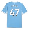 Maillot Manchester City Foden 47 Domicile 2026-27