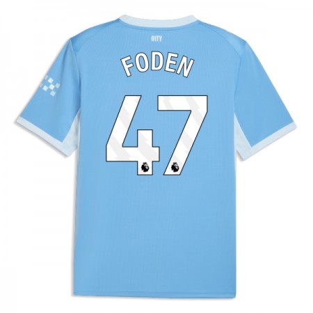 Maillot Manchester City Foden 47 Domicile 2026-27