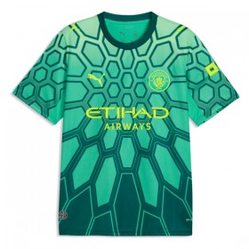 Maillot Manchester City Gardien Domicile Verte 2026-27