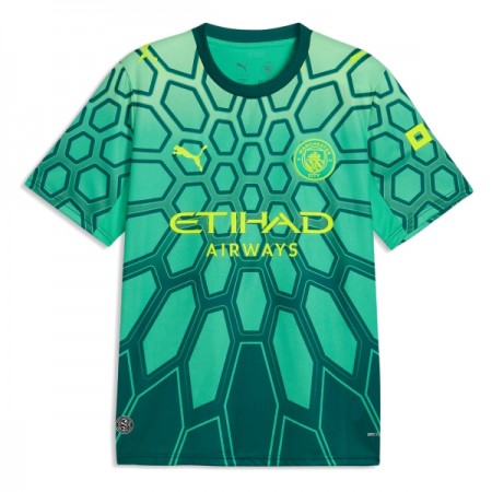Maillot Manchester City Gardien Domicile Verte 2026-27