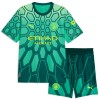 Maillot Manchester City Gardien Enfant Domicile Verte 2026-27