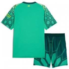 Maillot Manchester City Gardien Enfant Domicile Verte 2026-27