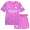 Maillot Manchester City Gardien Enfant Exterieur Rose 2026-27