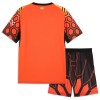 Maillot Manchester City Gardien Enfant Troisieme Orange 2026-27