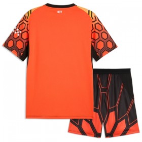 Maillot Manchester City Gardien Enfant Troisieme Orange 2026-27