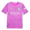 Maillot Manchester City Gardien Exterieur Rose 2026-27 Maillot Manchester City Gardien Exterieur Rose 2026-27