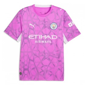 Maillot Manchester City Gardien Exterieur Rose 2026-27