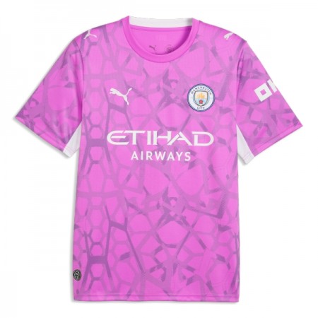 Maillot Manchester City Gardien Exterieur Rose 2026-27 Maillot Manchester City Gardien Exterieur Rose 2026-27