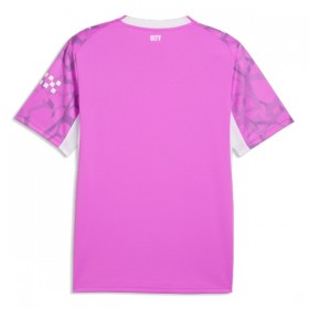 Maillot Manchester City Gardien Exterieur Rose 2026-27