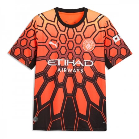 Maillot Manchester City Gardien Troisieme Orange 2026-27