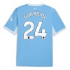 Maillot Manchester City Gvardiol 24 Domicile 2026-27