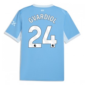 Maillot Manchester City Gvardiol 24 Domicile 2026-27